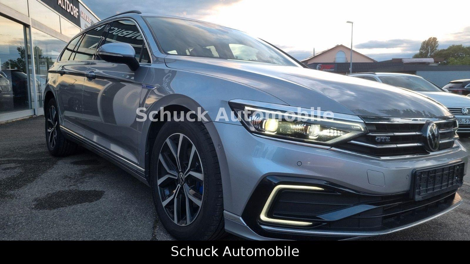 Volkswagen Passat GTE Digital Leder Matrix Kamera AHK IQ.Dr