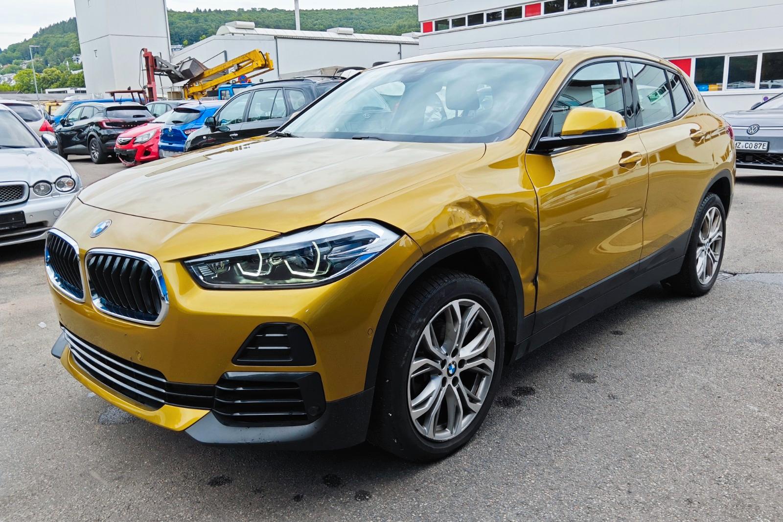BMW X2 xDrive 18 d Advantage Plus Unfall