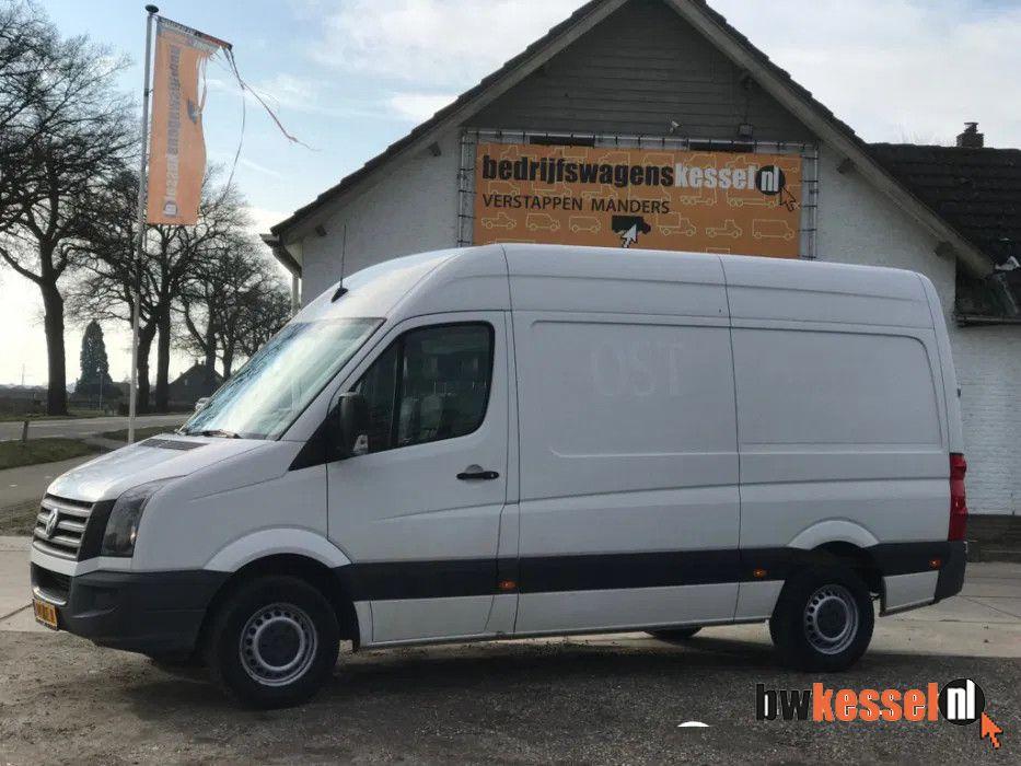 Volkswagen Crafter 2.0 TDi 100 kW L2H2 AC Trekhaak Kasten