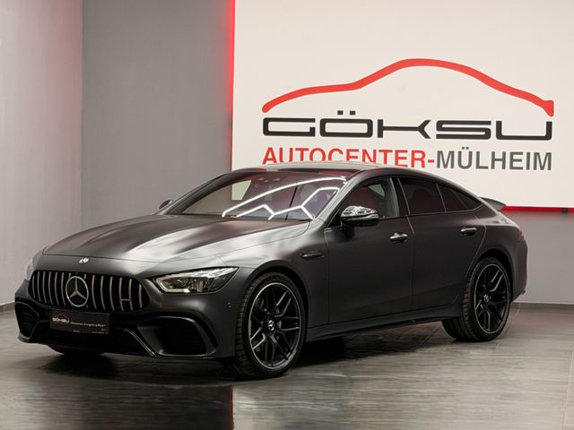 MERCEDES-BENZ AMG GT 43 Panorama*Burmester*Night*21Zoll*1Hand