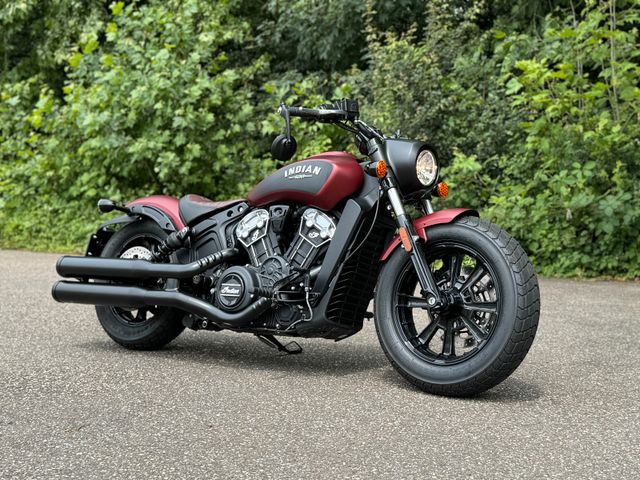 Indian Scout Bobber - Vorführer mit %