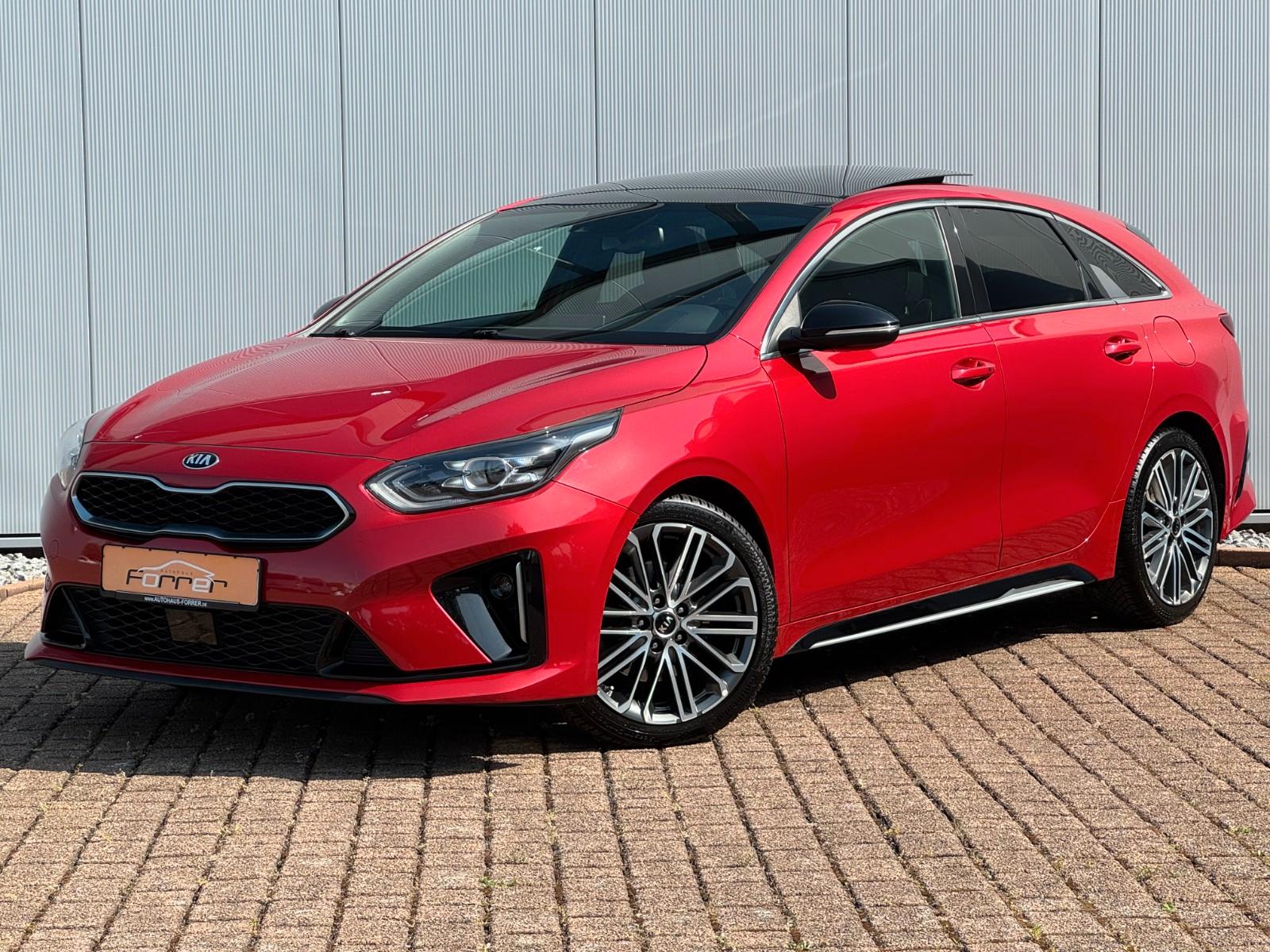 Kia ProCeed "GT-Line" AUTOM. LED CAM SCHH. ACC LHZ