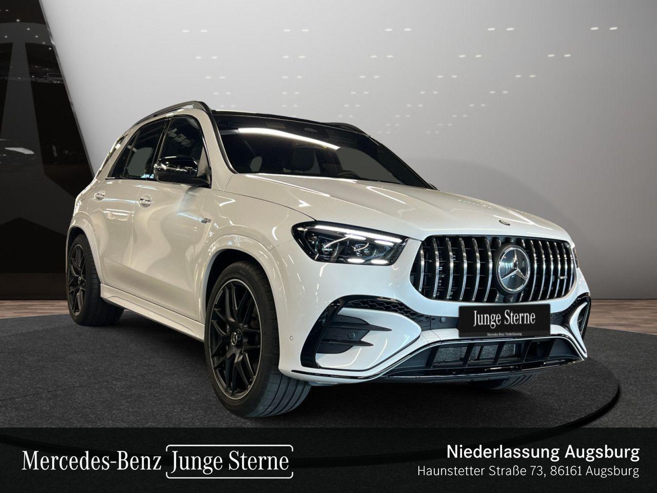 Mercedes-Benz GLE 53 AMG HYBRID 4M+ Premium/Pano/HuD/Night/22"