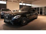 Mercedes-Benz S 400 d Lang AMG *LED*HUD*NAVI*CAM*PANO*SHZ* - Mercedes-Benz S 400 mit Panoramadach