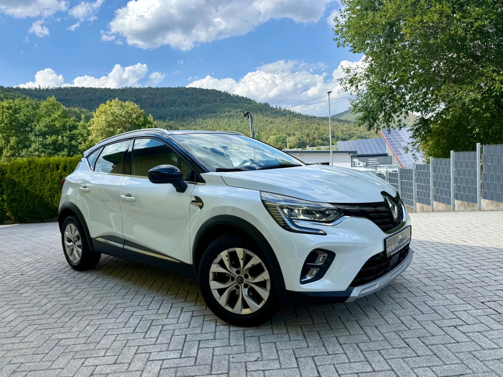 Renault Captur II 1.0 TCe 100 Intens Navi-Sitzh-Kamera