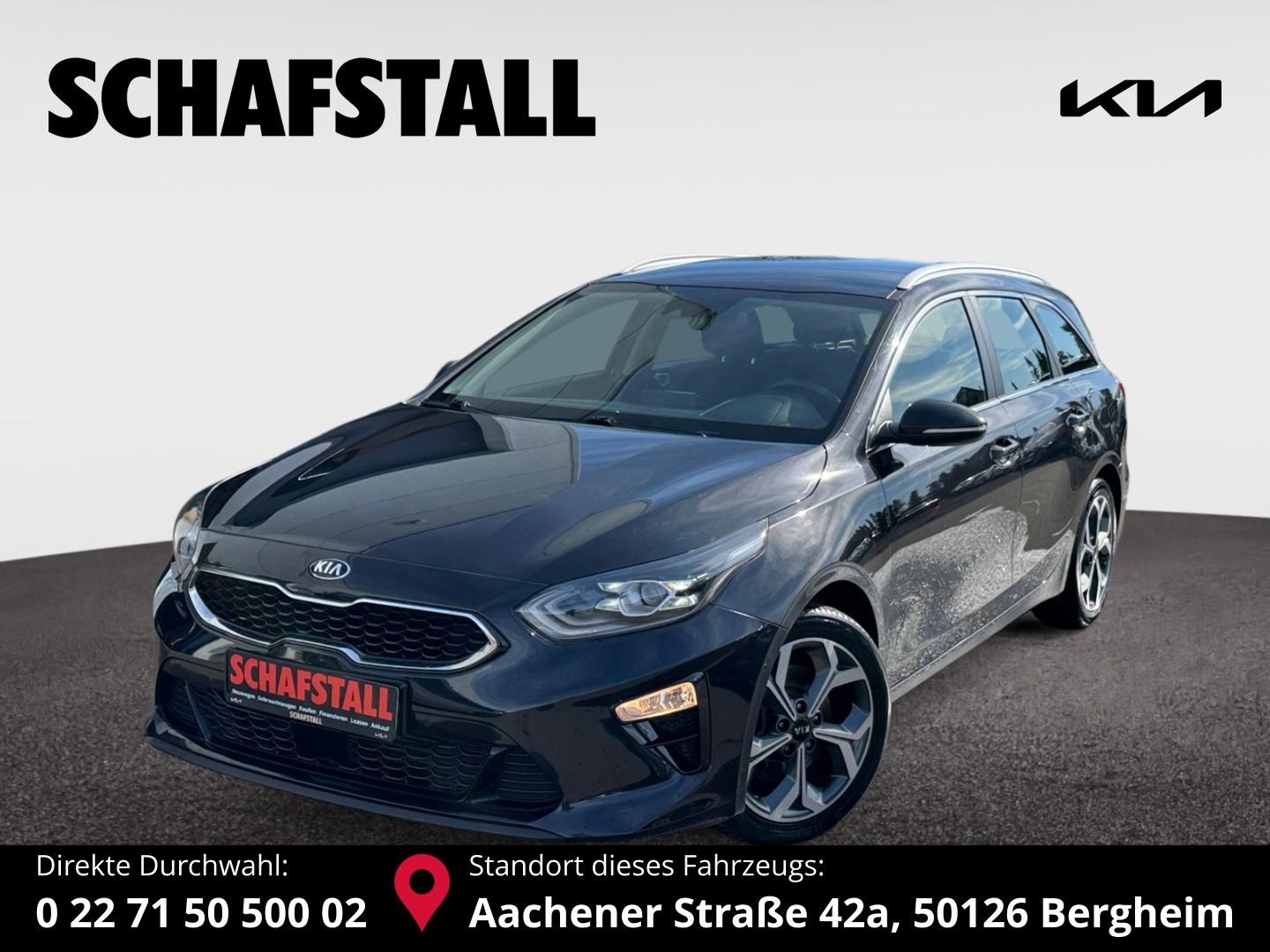 Kia Ceed_sw 1.4 T-GDI Spirit DCT Navi- & Technik-Pak