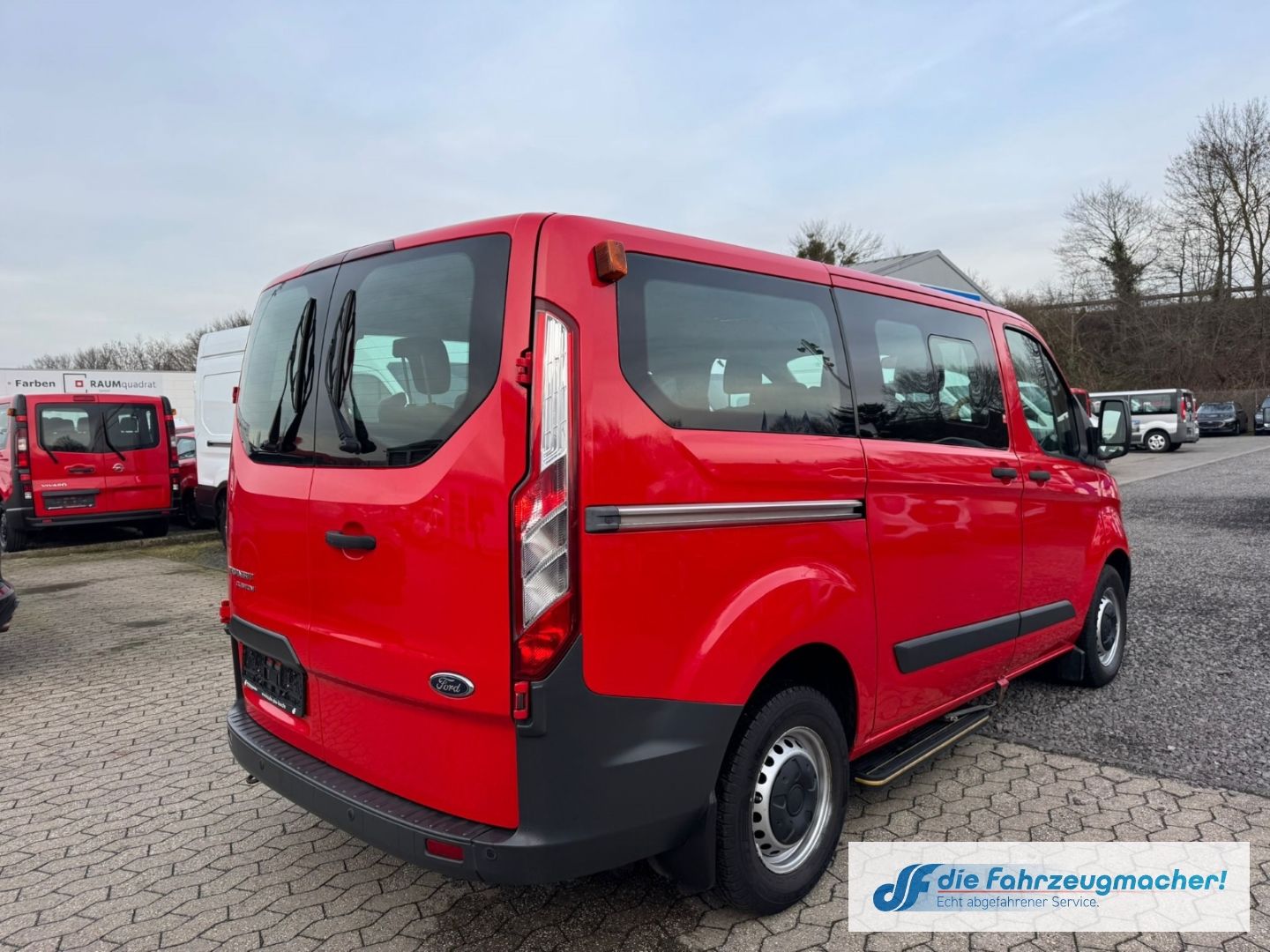 Fahrzeugabbildung Ford Transit Custom Tourneo 300 L1 *2466