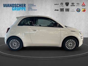 Fiat 500e 23,8 kWh RED KAMERA NAVI SHZ PDC TOTWINKEL