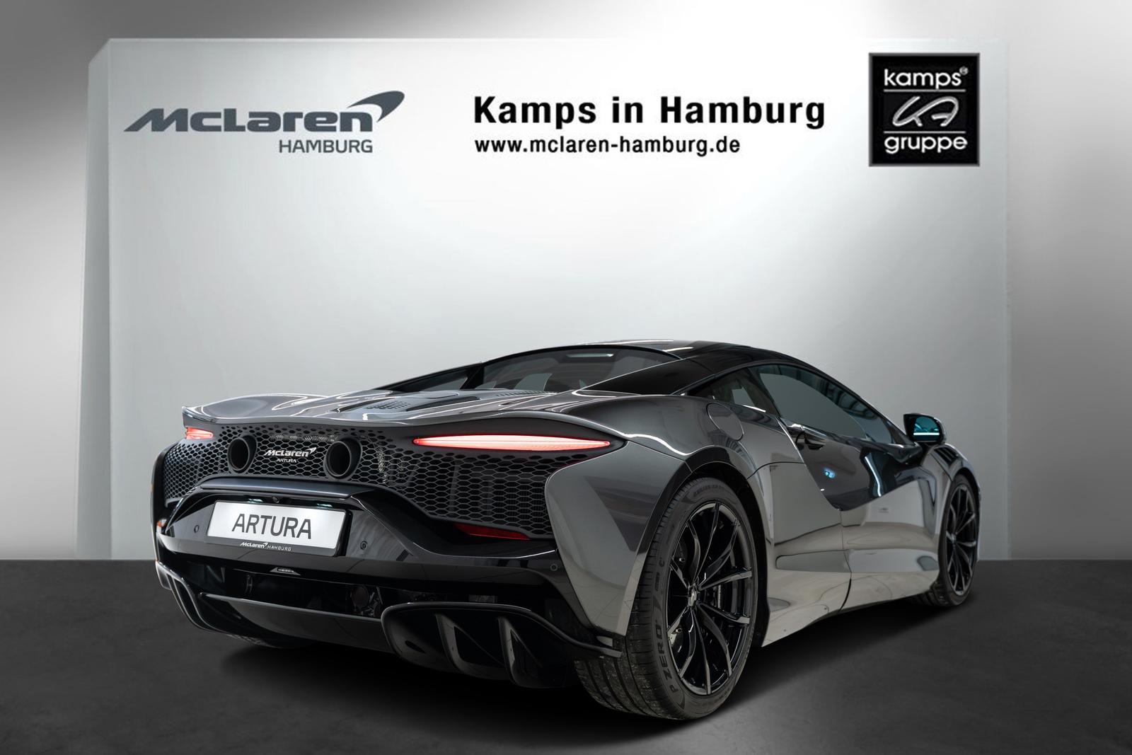 McLaren Artura Coupé I Interior CF I Performance I Lift 