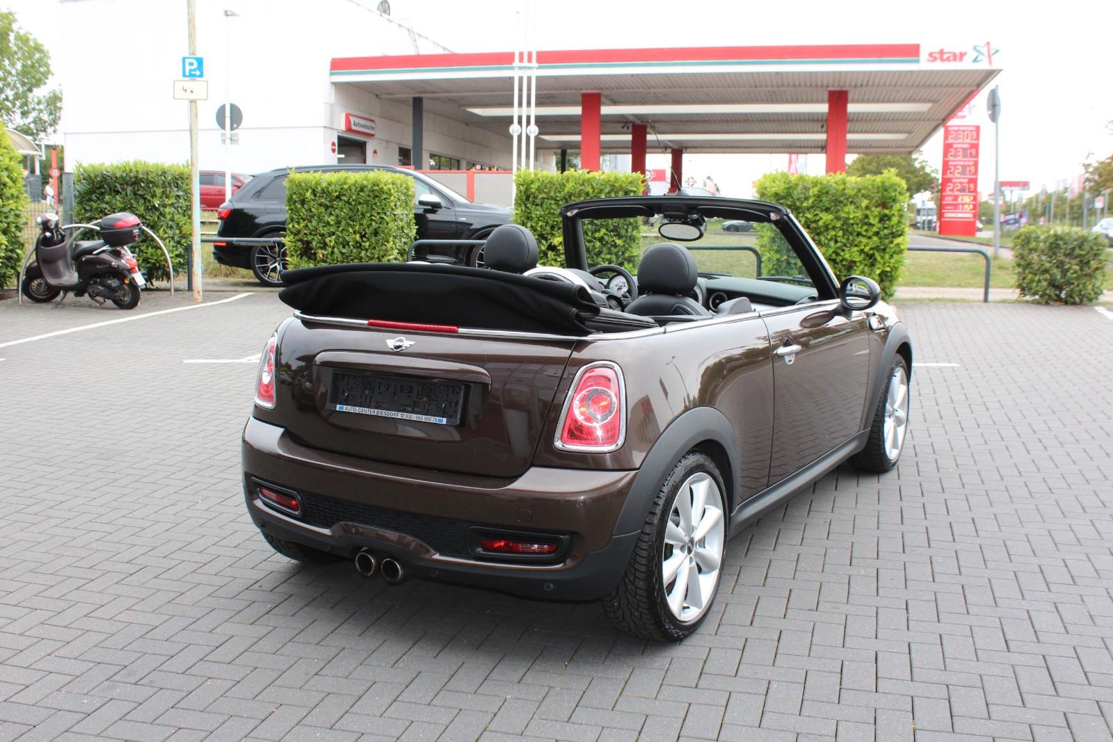MINI Cooper S Cabrio Autom. Chili Navi H-K Leder PDC