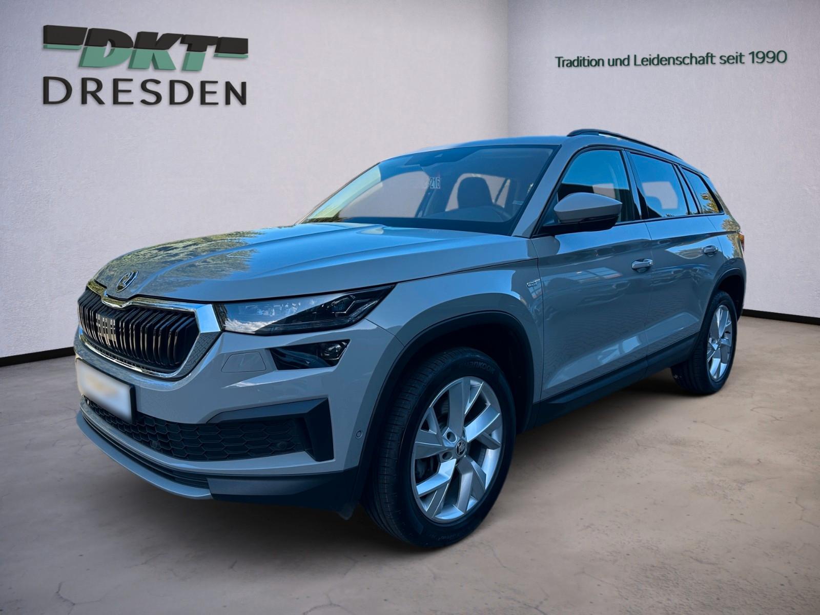 Skoda Kodiaq Tour 4x4/AHK/DCC/WSS/vLB/