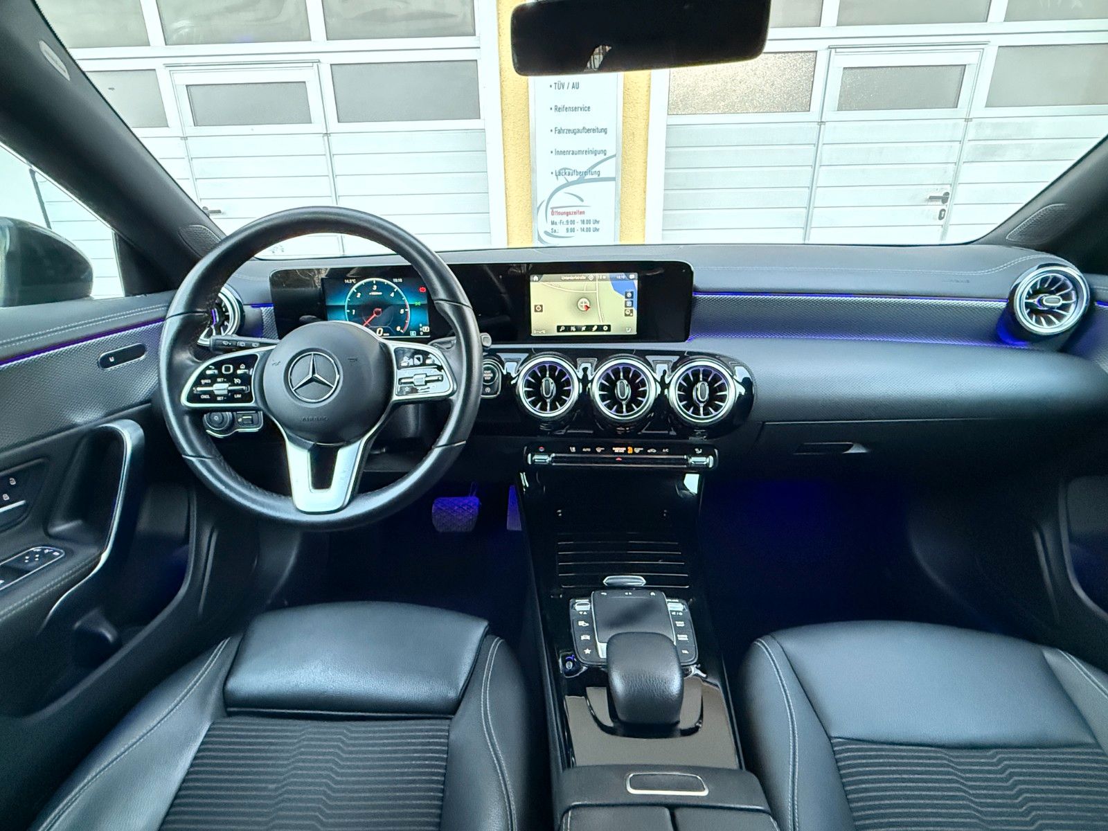 Mercedes-Benz CLA 220 Shooting Brake/KAMERA/LED/LEDER foto 14
