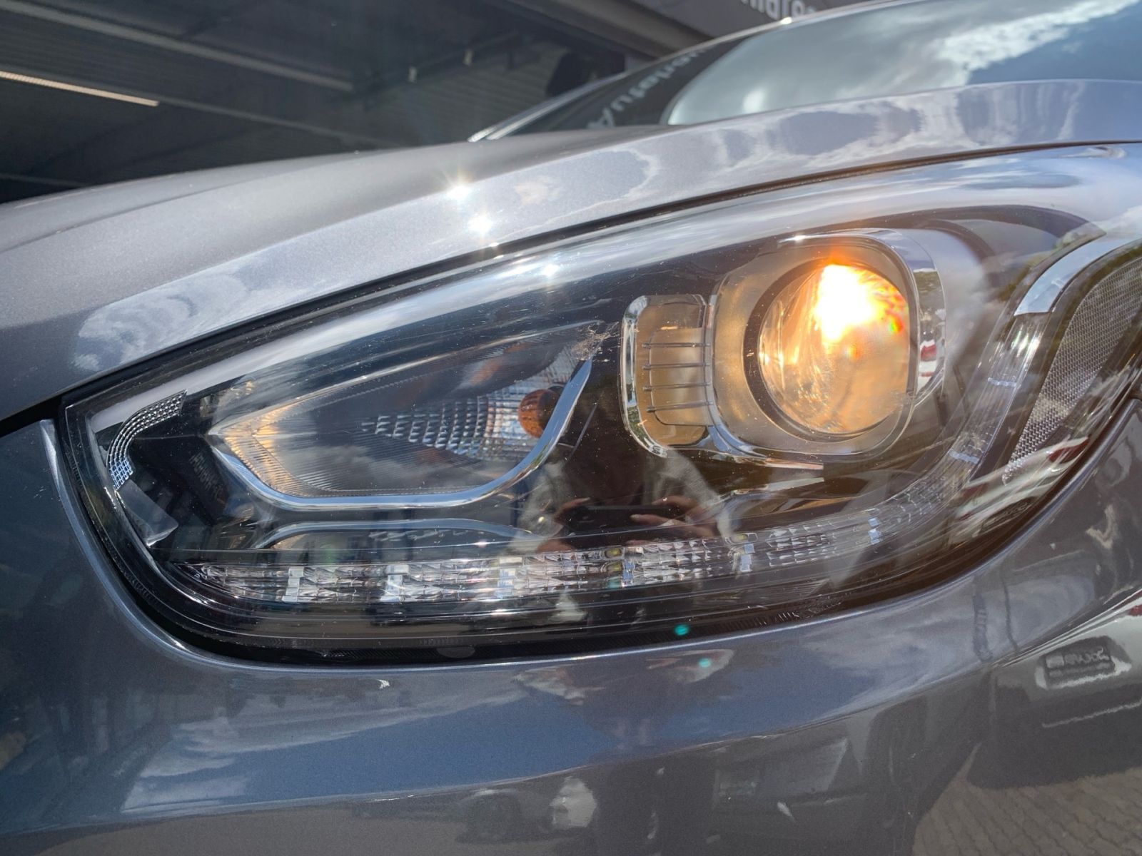 Fahrzeugabbildung Hyundai ix35 1.6 GDI 8-Fach Bereift Teilleder EXPORT