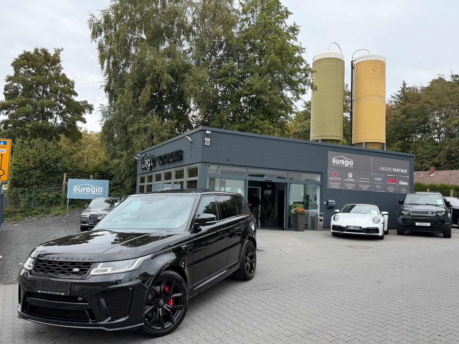 Land Rover Range Rover Sport SVR Aut. 1 Hand - /// foto 3