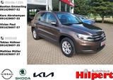 Volkswagen Tiguan 2.0 TDI 140PS AHK SHZ KLIMA Start/Stop Tr - Volkswagen Tiguan mit Diesel-Antrieb: 140 Ps