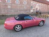 Porsche 968 Cabrio, himbeerrot-metallic - Porsche 968: Privatanbieter
