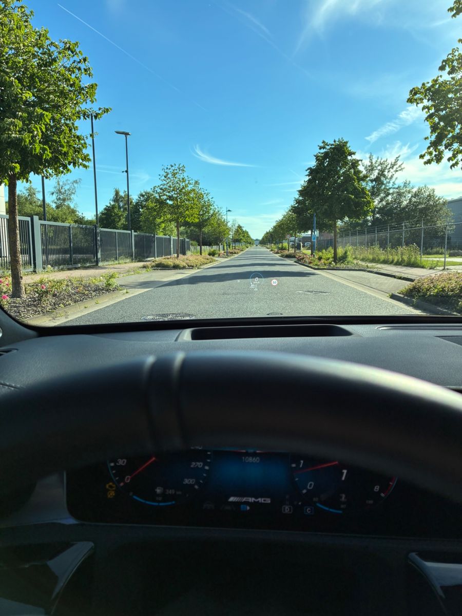 MERCEDES-BENZ AMG A 45 S - Vollausst., Aero, Head-u