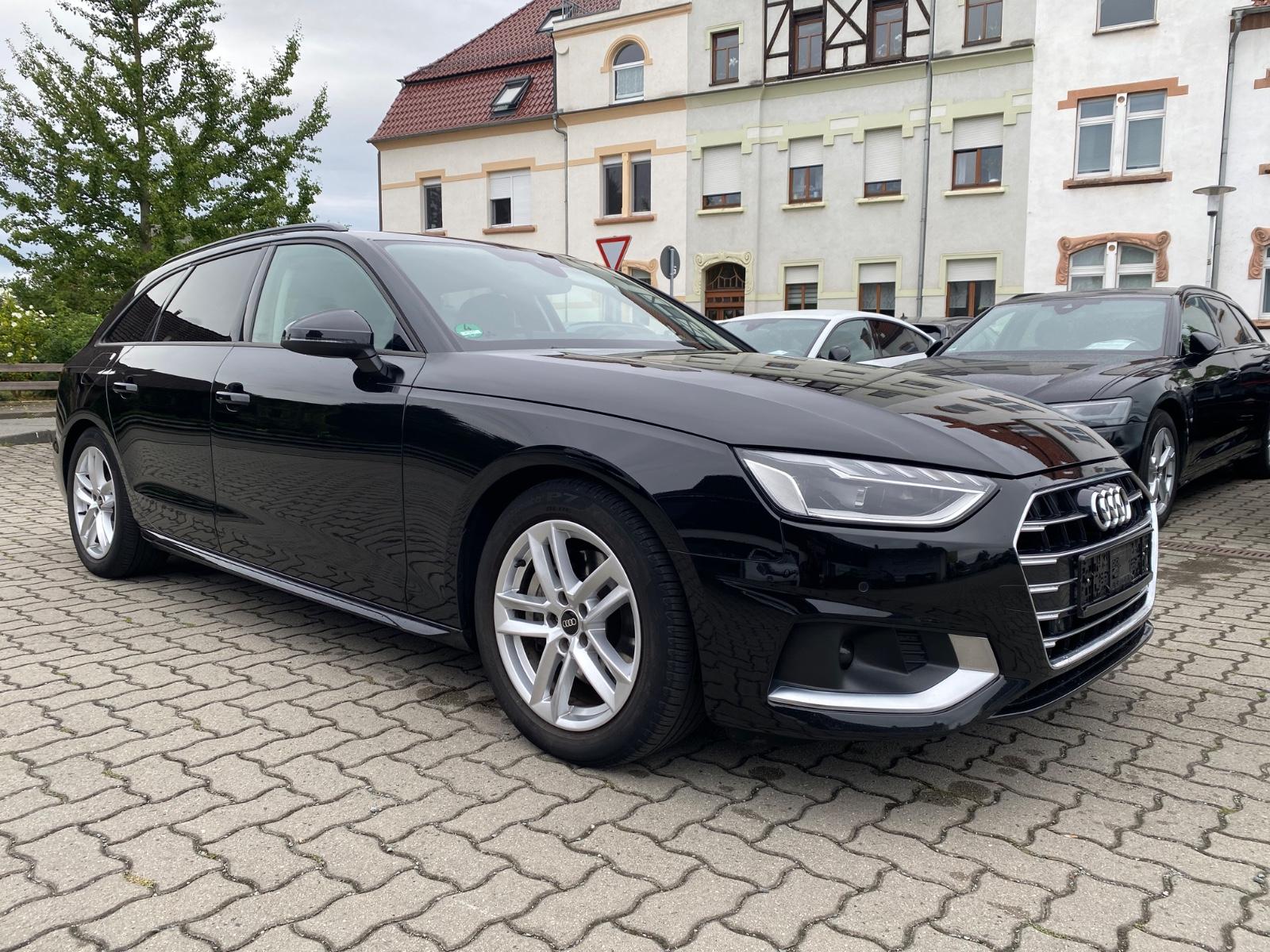 Audi A4 Avant 40 TDI Leder/AHZV/SpoFa/Navi+, миниатюра 2