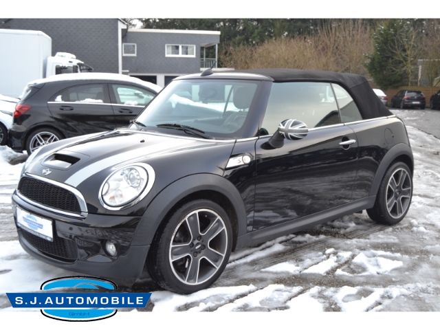 MINI Cooper S Cabrio Leder,Klimaautom.,TOP