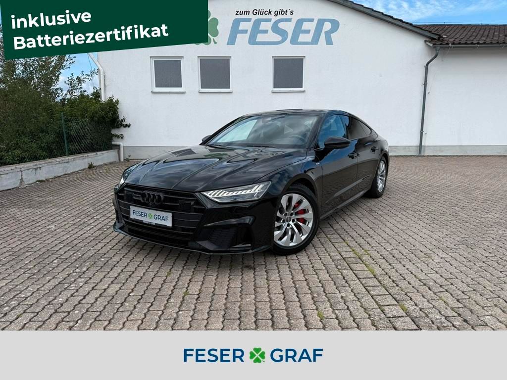 Audi A7 Sportback 55 TFSIe quattro ACC AHK B&O HUD MA