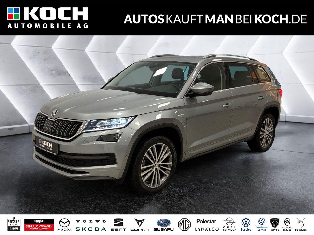 Skoda Kodiaq 2.0 TSI DSG 4×4 L&K DCC Pano StHzg NAVI