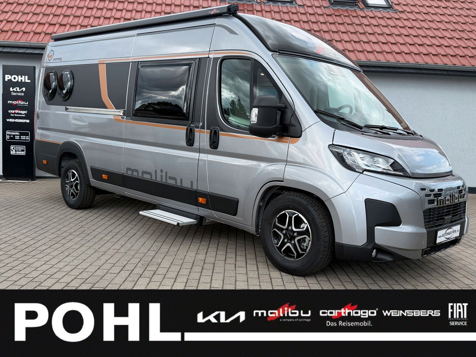 Fahrzeugabbildung Malibu Van Diversity GT skyview 640 LE K Lucca MJ26
