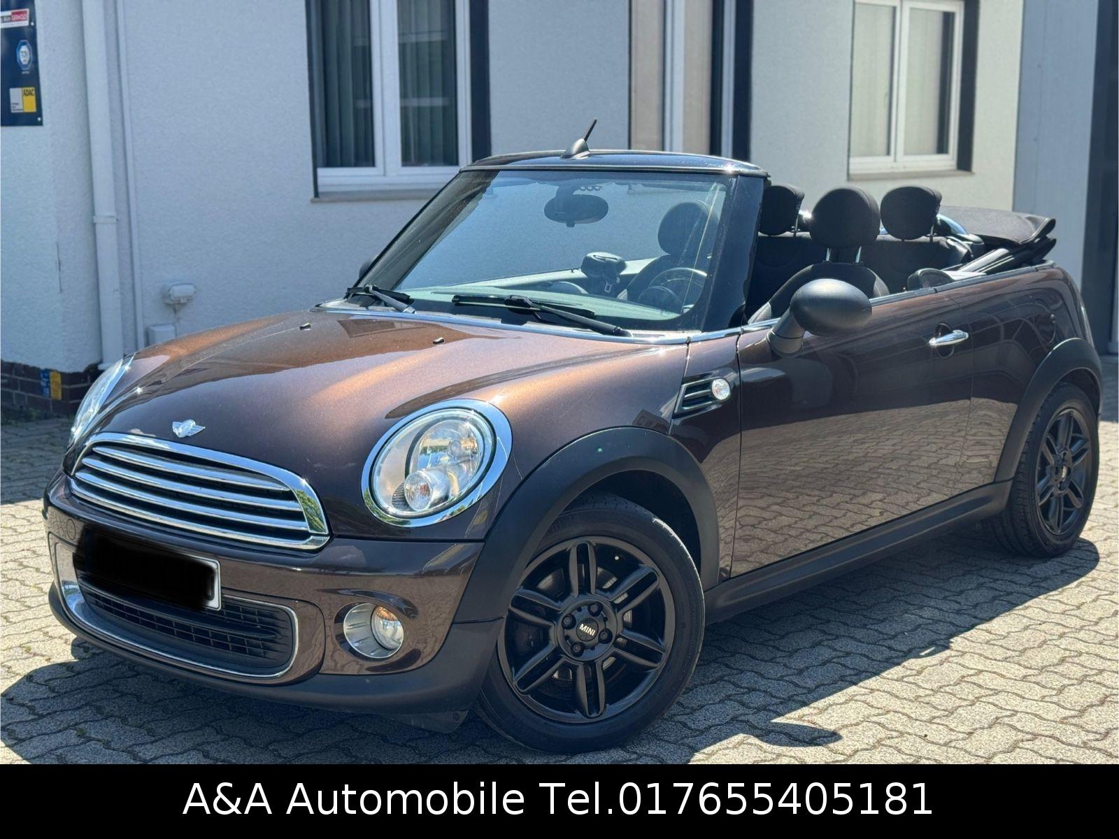 MINI ONE Cabrio 1.6 12.Monate Garantie Inkl. TÜV