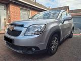 Chevrolet Orlando 2.0TD LTZ AT LTZ - silberne Chevrolet Orlando