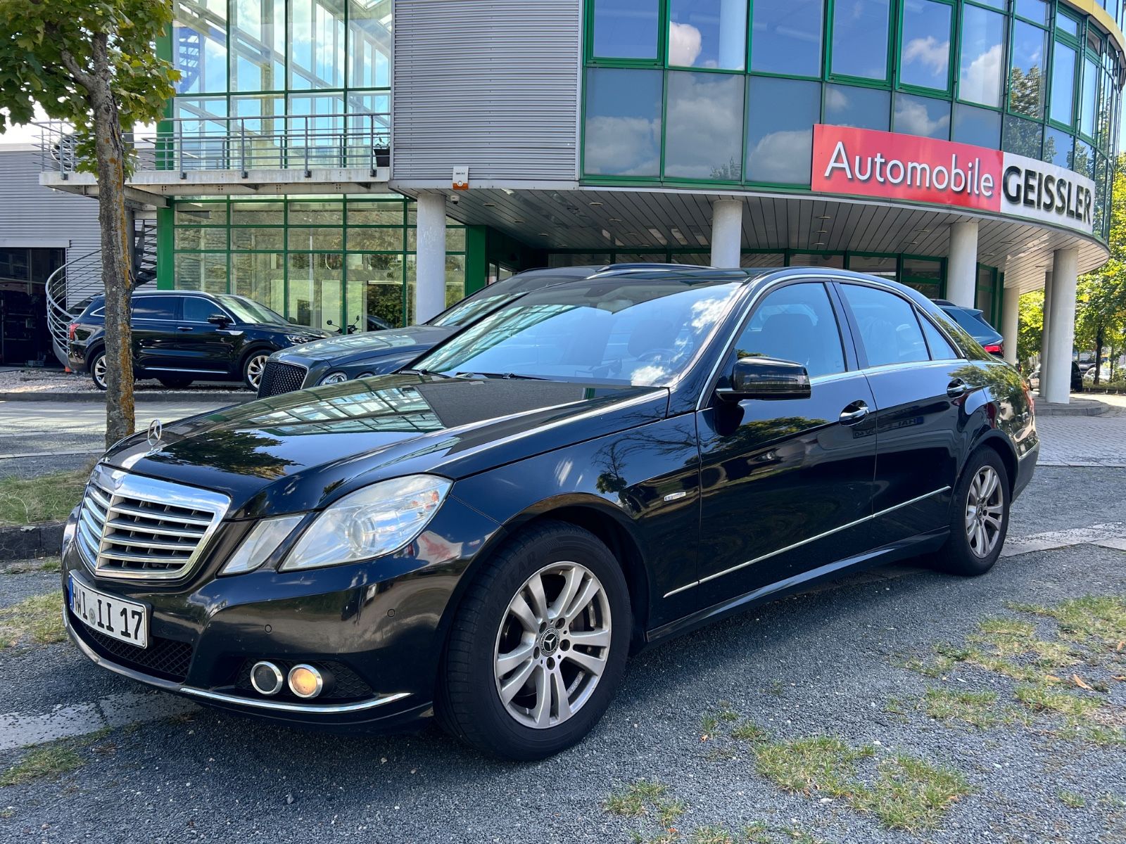 Mercedes E 250 - 1