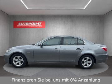 BMW 520d E60 Leder braun / werkstattgeprüft, Bild 3