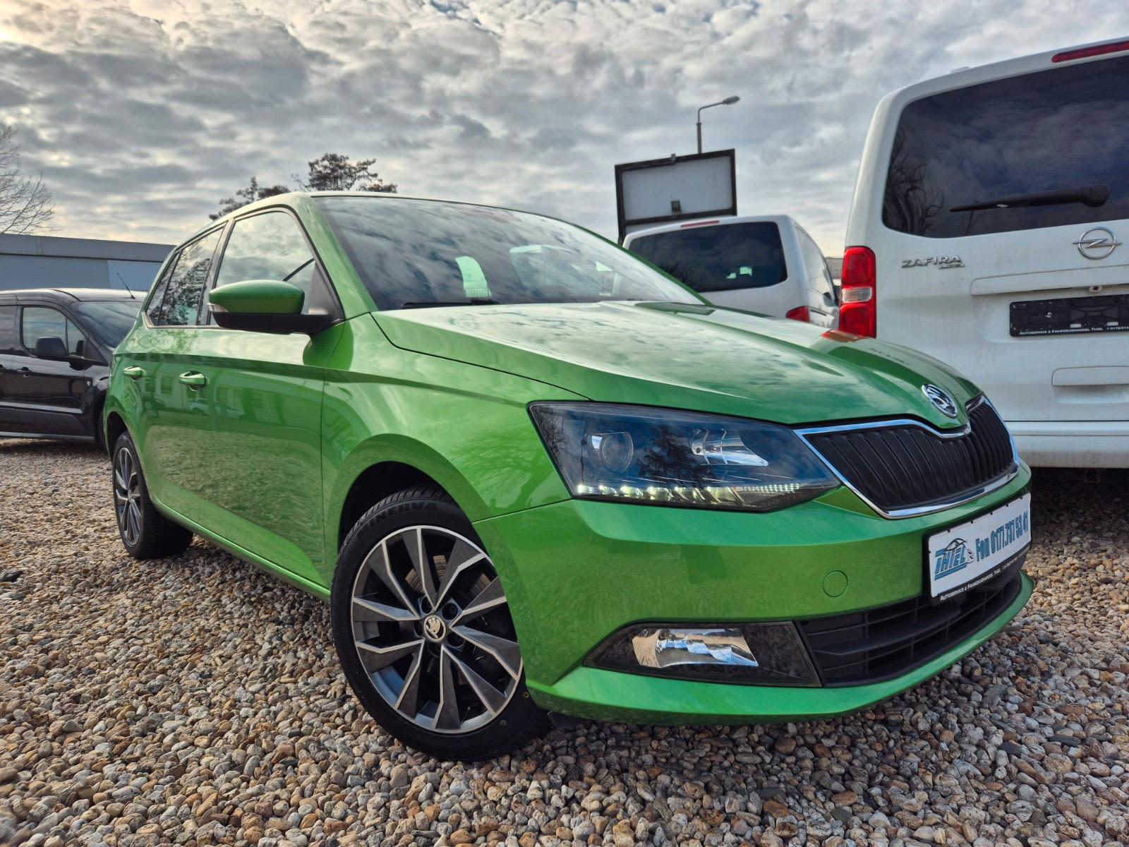 Skoda Fabia Edition DAB DSG Sitzheizung