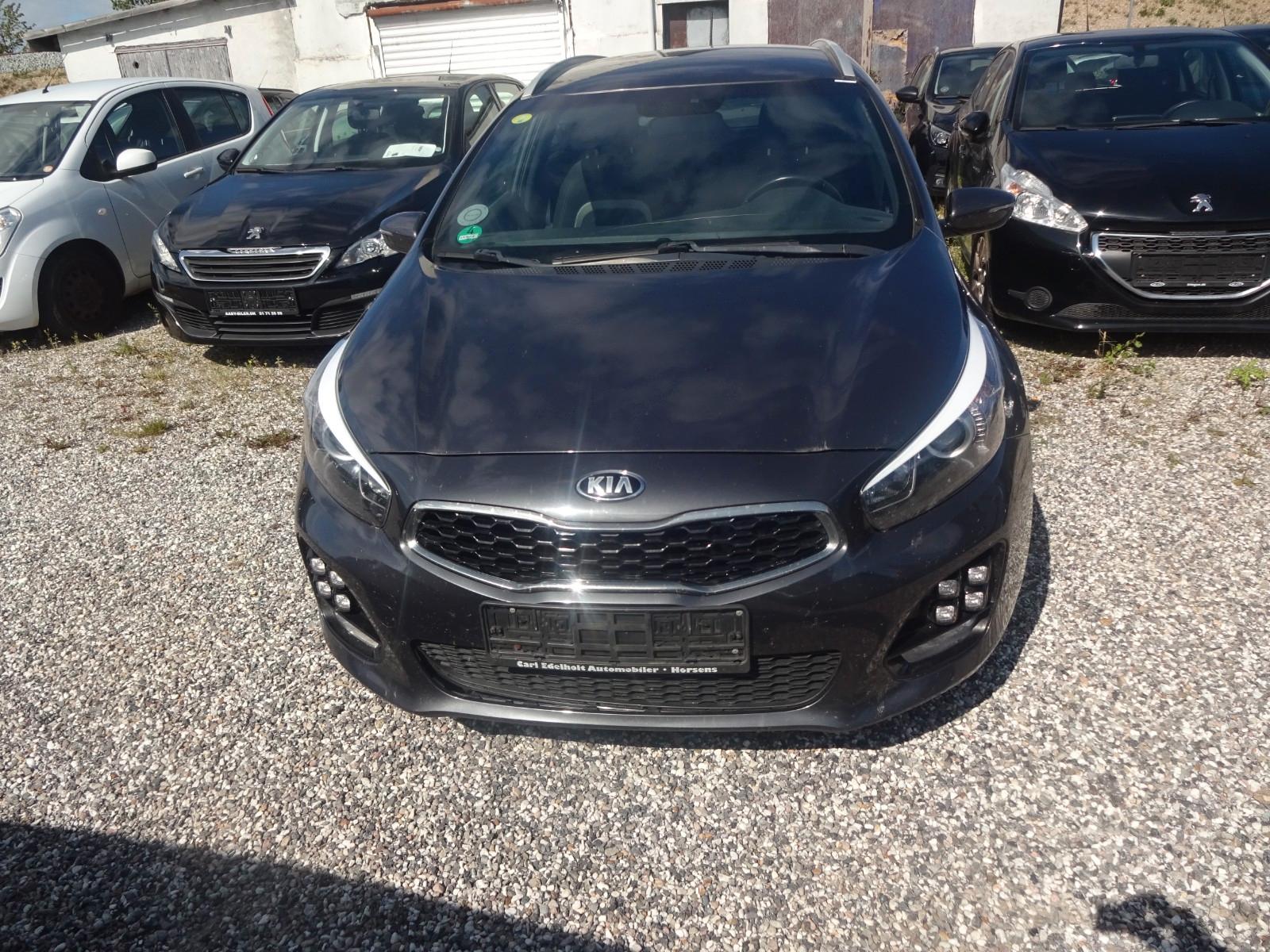 Kia Ceed 1.6 CRDI station car Man 6