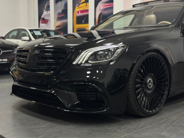 Mercedes-Benz S 400 d 4Matic Lang AMG 63 Paket 22 ZOLL VOLL