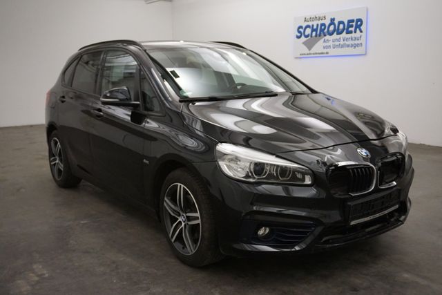 BMW 218d Active Tourer Sport Line Aut. *Navi*LED*SHZ