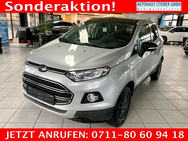 Ford EcoSport AHK+SHZ+EPH HI 103 kW (140 PS), Scha...