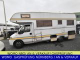 Eura Mobil 2,5 TDI/FESTBETT/6xSchlaf/Winterfest/7m - Eura Mobil Alkoven