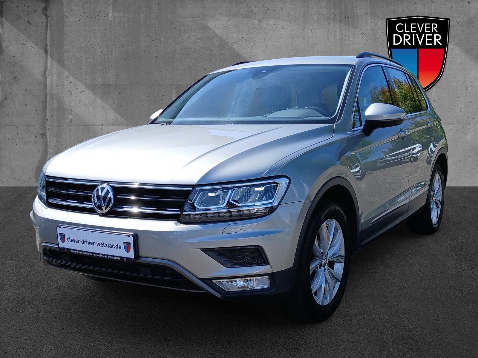 Volkswagen Tiguan 2.0 TDI BMT 4-Motion DSG Comfortline AHK