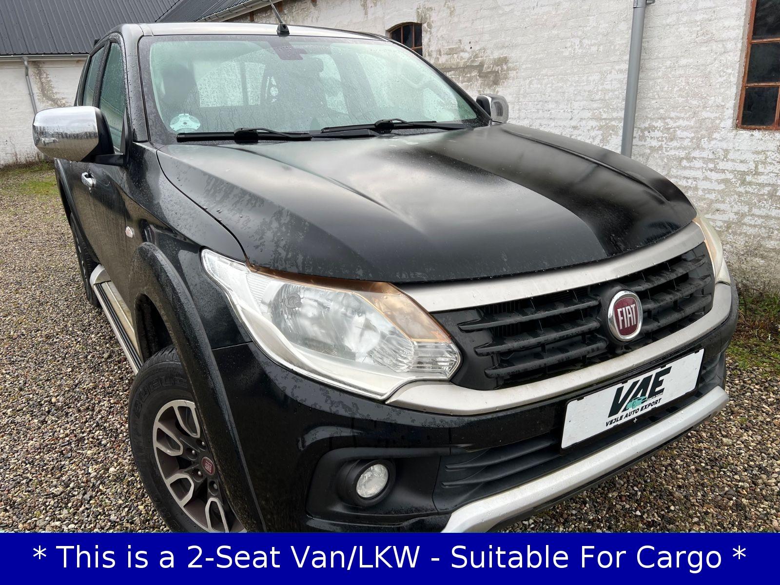 Fiat Fullback 2.4d 181 PS Aut. **4WD** Double Cabine