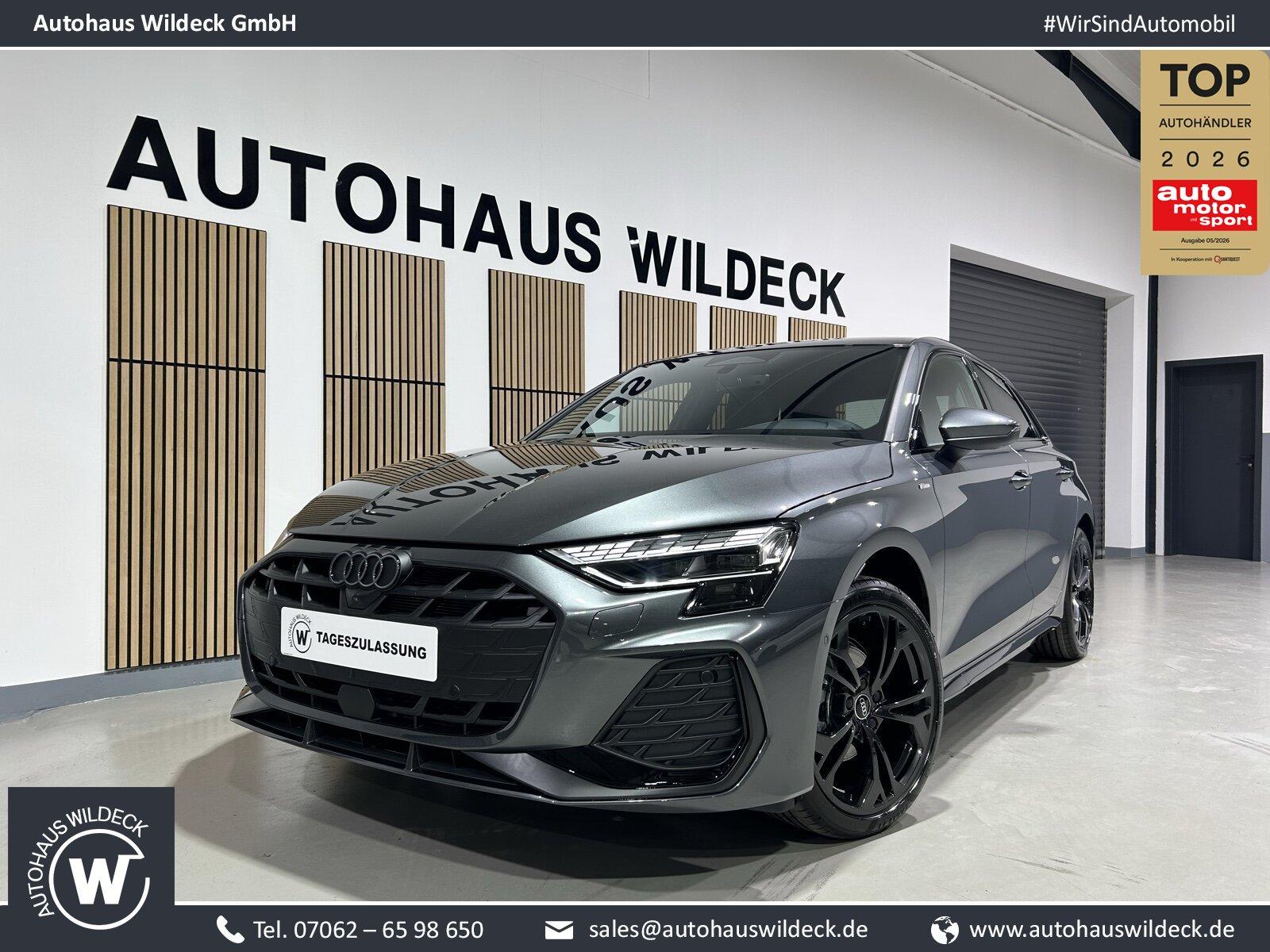 Audi A3 Sportback S line 35TFSI ACC Pano Matrix 360°