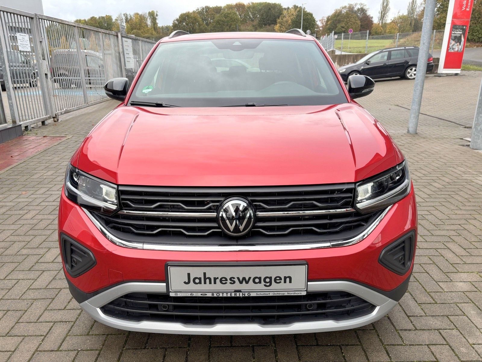 Fahrzeugabbildung Volkswagen T-Cross 1.0 TSI 85 kW Goal+ACC+Kamera+AHK+Navi+