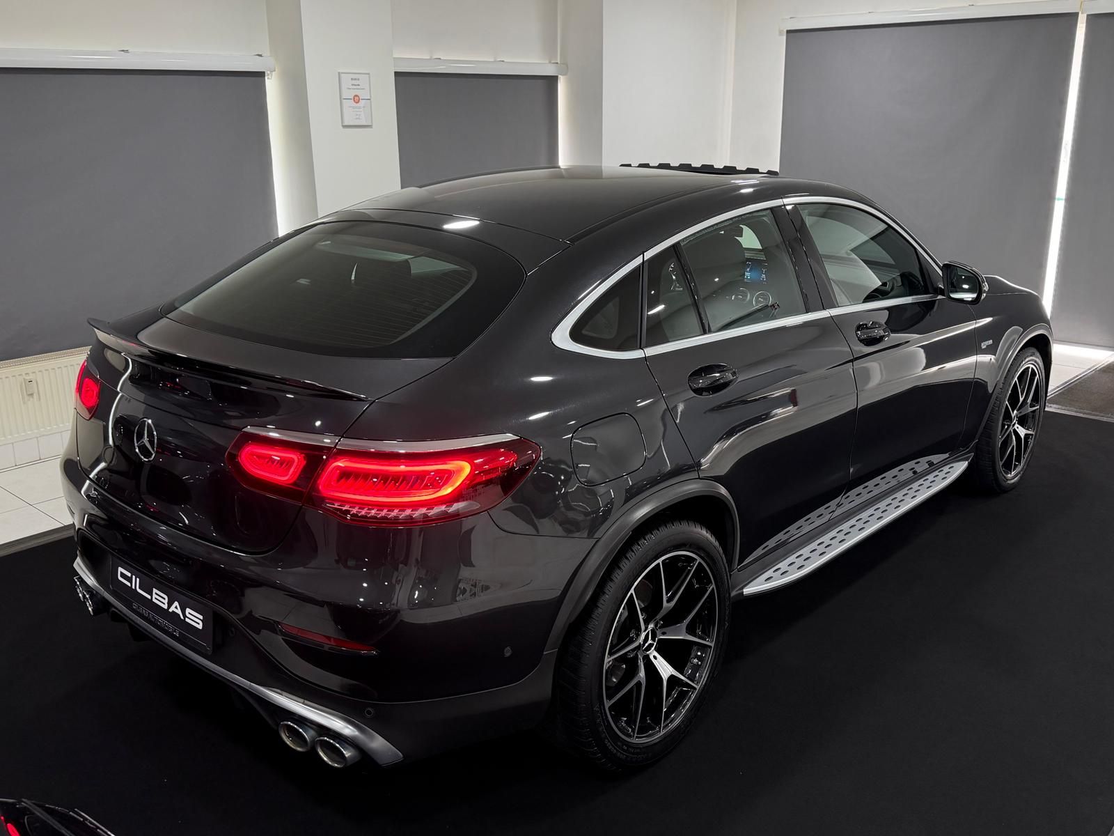 Mercedes-Benz GLC 43 AMG 4M Coupe*PANO*AMBI*KAM*GSD*WIDE*AHK* foto 9