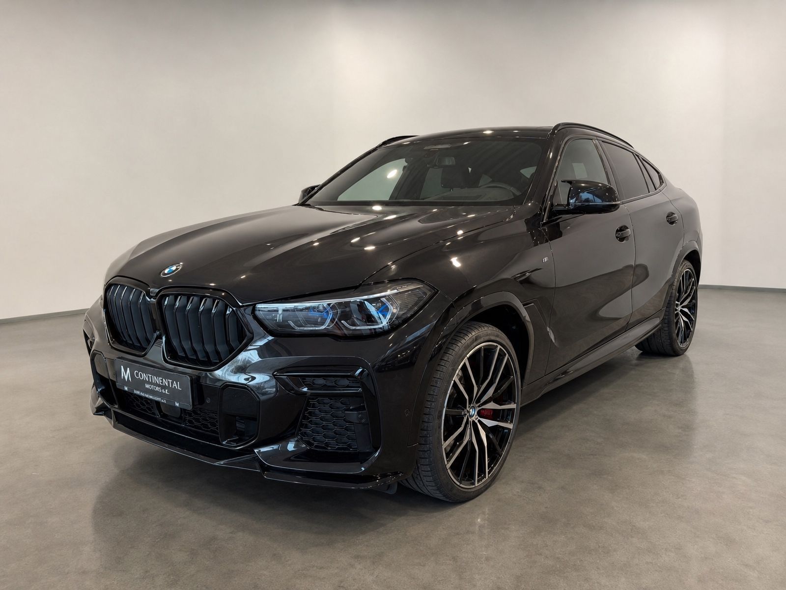 BMW X6 X6 M50 i*Hamann Optik* Bowers & Wilkins*Laeser*, Ansicht 2
