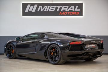 2012 Lamborghini AVENTADOR 照片 5