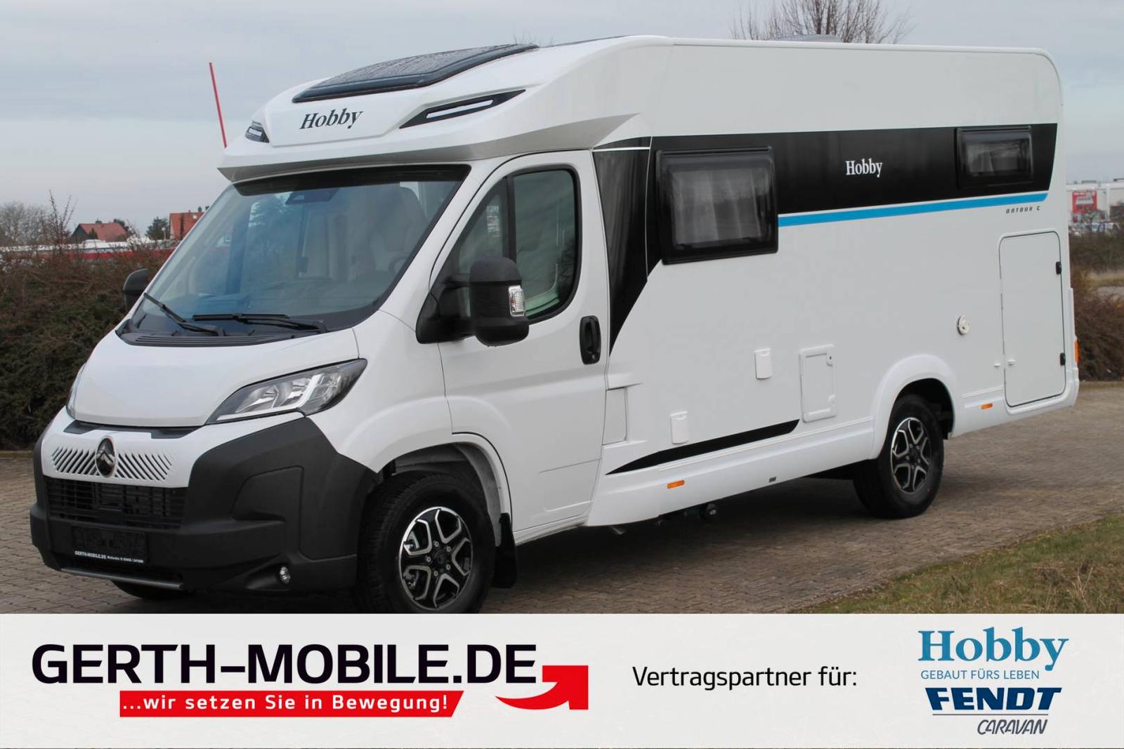 Hobby Ontour C 680 GE, AUTOMATIK, TEMPOMAT, EINPARKHIL