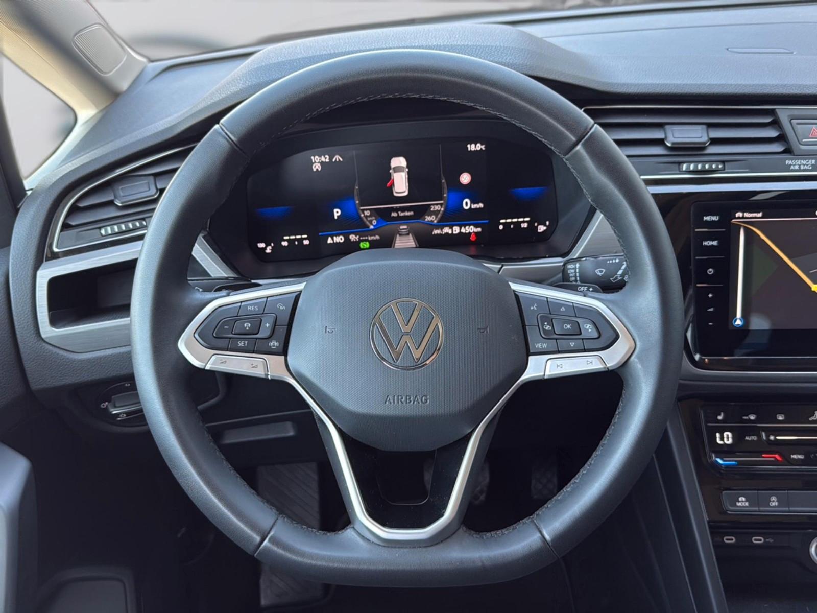 Volkswagen Touran Comfortline ACC 3ZK SHZ RFK LED, миниатюра 14