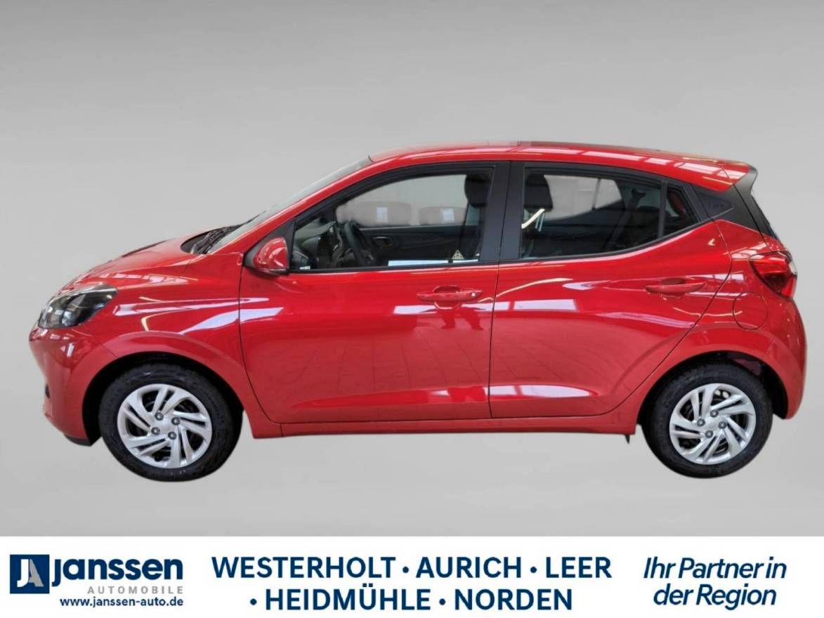 Fahrzeugabbildung Hyundai i10 Jubile FINAL Edition