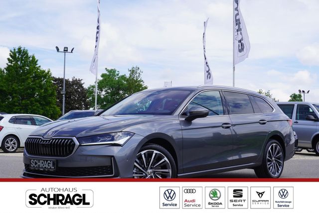 Skoda Superb Combi 2.0 TDI 4x4 L&K NEUES MODELL+AHK