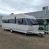 Hobby 560 WLU mit Mover & Vorzelt, Klima, Dusche, WC - Hobby 560 wlu
