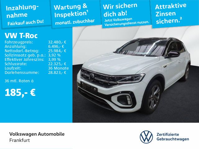 Volkswagen T-ROC 2.0 TDI DSG R-Line Navi LED-Heckleuchten S