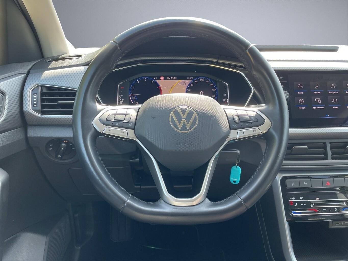 Volkswagen T-Cross Active 1.0 TSI Navi SH LED ACC, миниатюра 8
